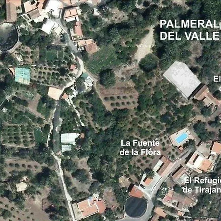 Lantställe El Palmeral Del Valle Santa Lucia